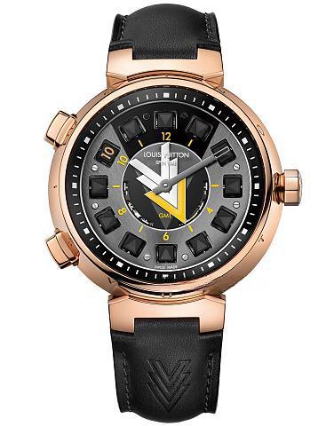 （TAMBOUR VVV SPIN TIME GMT）